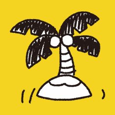 doodle palm N8