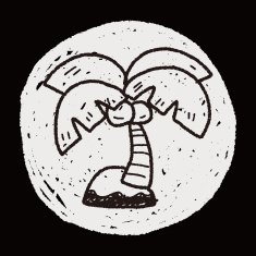 doodle palm N9