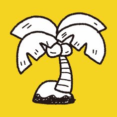 doodle palm N10