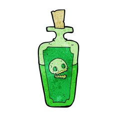 cartoon poison N3