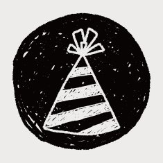 doodle party hats N9