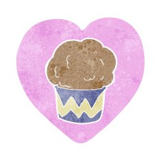 love baking cartoon
