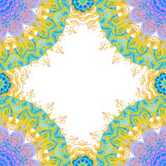 greeting card ornament
