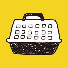 doodle pet carrier N16