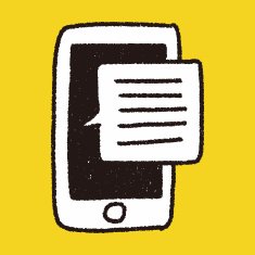 doodle phone speech N3