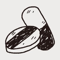 doodle pill N19