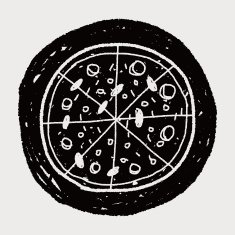 Doodle Pizza N19