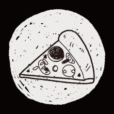 Doodle Pizza N21