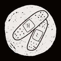 doodle plaster N4