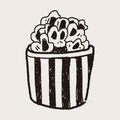 Doodle Popcorn N8