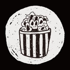 Doodle Popcorn N9