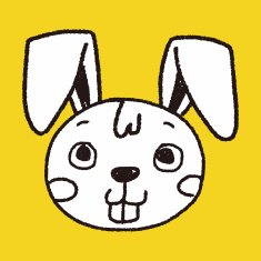 Doodle Rabbit N7