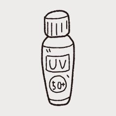 sunscreen doodle N3