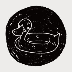 swim ring doodle N5