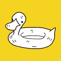 swim ring doodle N6