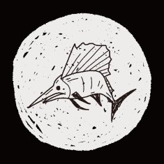 Swordfish doodle N5
