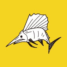 Swordfish doodle N7