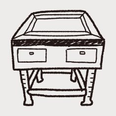 table doodle N21