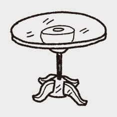 table doodle N22