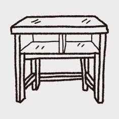 table doodle N23
