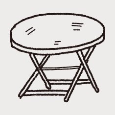 table doodle N24