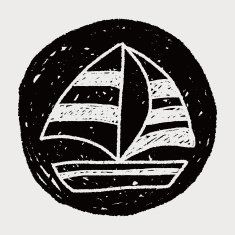 doodle sailboat N16
