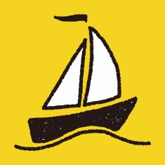 doodle sailboat N17