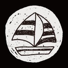doodle sailboat N18