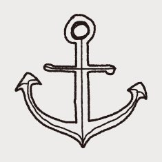 Anchor doodle N29