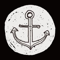 Anchor doodle N31