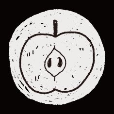 apple doodle N10