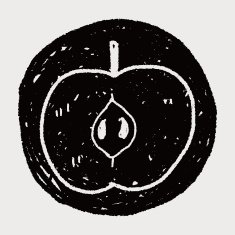 apple doodle N12