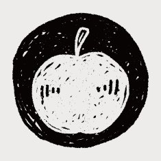 apple doodle N13