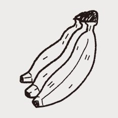 banana doodle N7