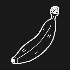 banana doodle N8