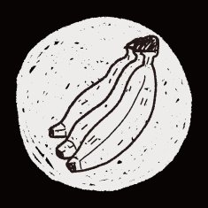 banana doodle N11