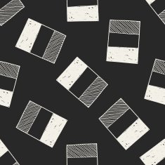 Belgium flag doodle seamless pattern background N2
