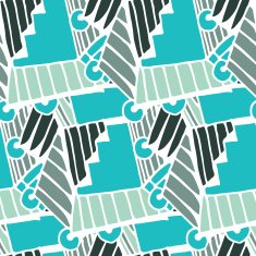 seamless pattern N496