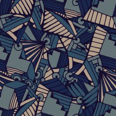 seamless pattern N497