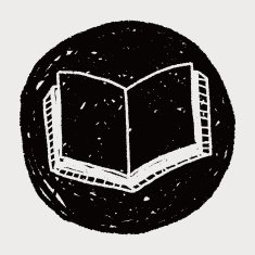 book doodle drawing N23