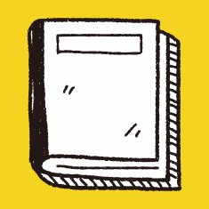 book doodle drawing N30