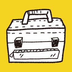 briefcase doodle N21