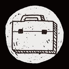 briefcase doodle N24