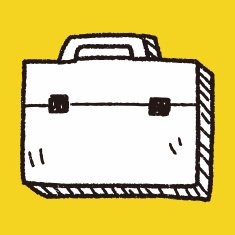 briefcase doodle N26
