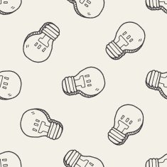 bulb doodle drawing N11