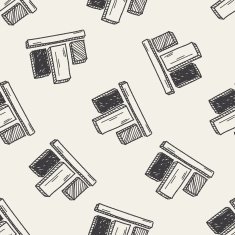bussiness chart doodle drawing N18