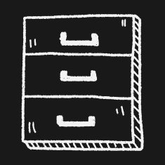 cabinet doodle N26