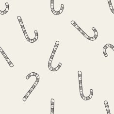 candy doodle seamless pattern background N11