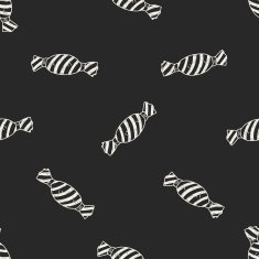 candy doodle seamless pattern background N17