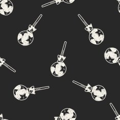 candy doodle seamless pattern background N18